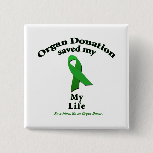 Meine Transplantation Button (Vorderseite)