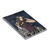 Meine Träume lassend, fliegen Sie Notizbuch Notizblock (Rechte Seite)