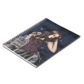 Meine Träume lassend, fliegen Sie Notizbuch Notizblock (Linke Seite)