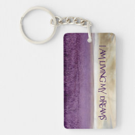 "Meine Träume leben" Motivation Affirmation Schlüsselanhänger