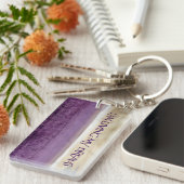 "Meine Träume leben" Motivation Affirmation Schlüsselanhänger (Vorderseite rechts)