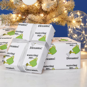 Meine Träume vom Essen zu erfüllen Geschenkpapier