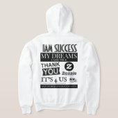 MEINE TRÄUME WURDEN WAHR HOODIE (AblageHinten)