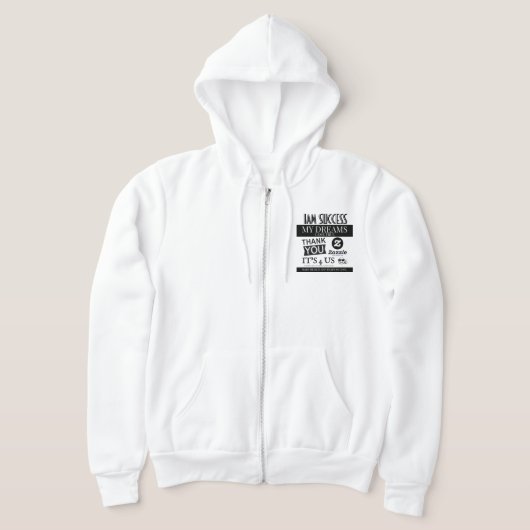 MEINE TRÄUME WURDEN WAHR HOODIE (Ablage )