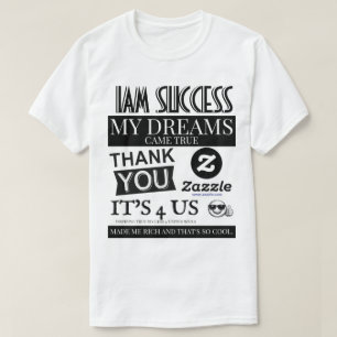 MEINE TRÄUME WURDEN WAHR T-Shirt