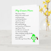Meine Träumereise Mama Karte (Gelbe Blume)