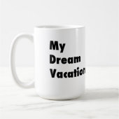 Meine Traumreise Mars Tasse (Links)
