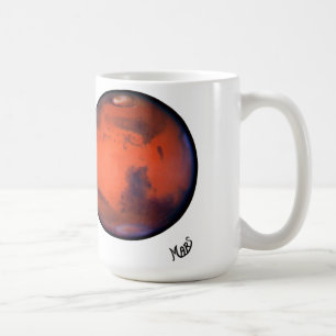 Meine Traumreise Mars Tasse