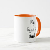 Meine trendige Tasse (VorderseiteRechts)