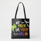 Meine Trick- oder Treatbag-Tasche Halloween Spooky Tasche (Vorderseite)