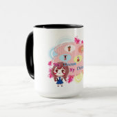 Meine Trinktasse Tasse (Vorderseite Links)