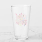 Meine Trinkwaren Glas (Rückseite)
