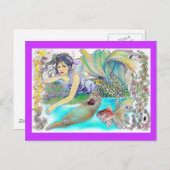 meine tropische Fantasie Postkarte (Vorne/Hinten)