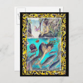 meine tropische Fantasie Postkarte (Vorne/Hinten)