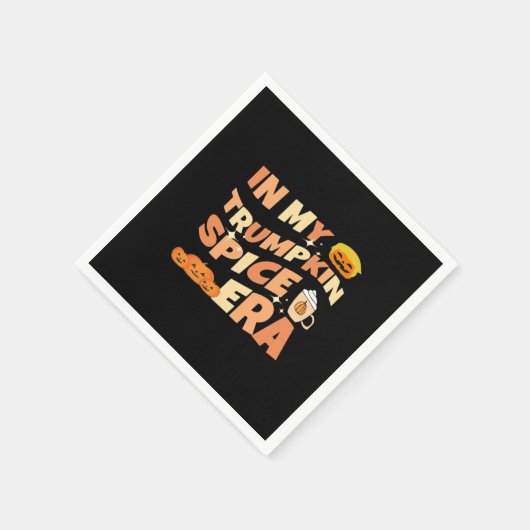 Meine Trumpkin ist eine Gewürzzeitenklassikerin Serviette (Ecke)