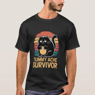 Meine Tummy Hurd, lustige Stomach Ache Survivor Ca T-Shirt