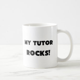 MEINE Tutor FELSEN! Kaffeetasse