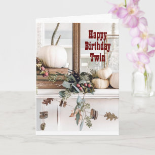 **MEINE TWIN** AUF IHRER SONDERTAGESKARTE KARTE