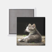 Meine Uhr Magnet (Vorderseite/Rückseite)