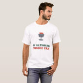 Meine Ultimate-Frisbee-Ära T-Shirt (Vorne ganz)