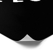 Meine Umarmung gehört dir zu Funny Heart Pun Dark  Poster (Ecke)