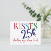 Meine Uni Postkarte (Stehend Vorderseite)