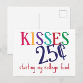 Meine Uni Postkarte (Vorne/Hinten)