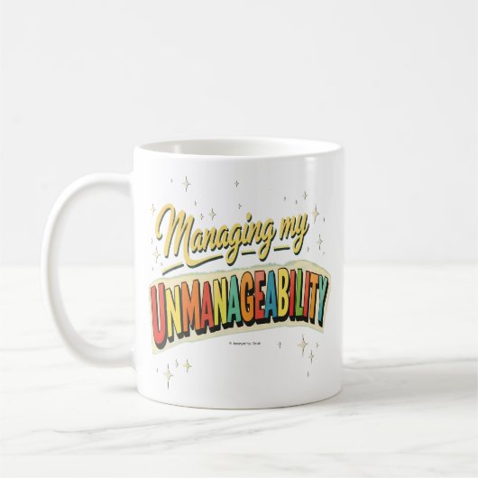Meine Unlenkbarkeit managen - Tasse (Links)