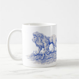 Meine unsichtbare Companion-Tasse Kaffeetasse