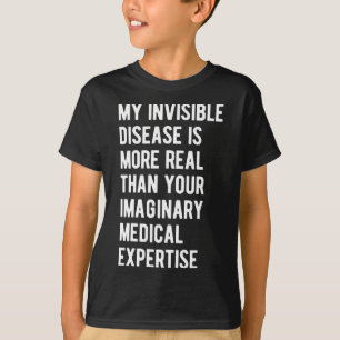 Meine unsichtbare Erkrankung ist eine wahre Herzkr T-Shirt