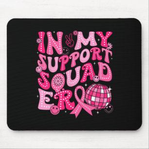Meine Unterstützungskundschaft Ära Groovy Brustkre Mousepad