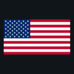 Meine USA-Flagge Poster<br><div class="desc">Die Flagge der USA Poster Größe.</div>