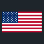 Meine USA-Flagge Poster<br><div class="desc">Die Flagge der USA Poster Größe.</div>