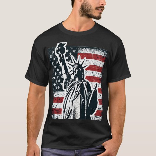 Meine USA. T-Shirt (Vorderseite)