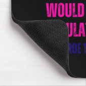 Meine Uterus Shot Bullets Pro Choreograf Mousepad (Ecke)