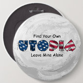 Meine Utopie Button (Vorne & Hinten)