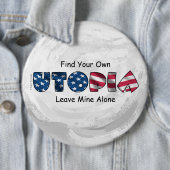 Meine Utopie Button (Beispiel)