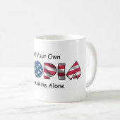 Meine Utopie Kaffeetasse (VorderseiteRechts)