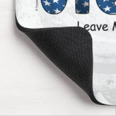 Meine Utopie Mousepad (Ecke)