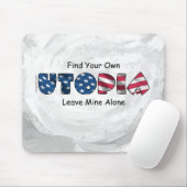 Meine Utopie Mousepad (Mit Mouse)