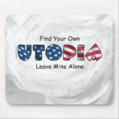 Meine Utopie Mousepad (Vorne)