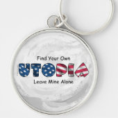 Meine Utopie Schlüsselanhänger (Vorne)