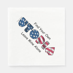 Meine Utopie Serviette