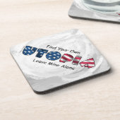 Meine Utopie Untersetzer (Linke Seite)