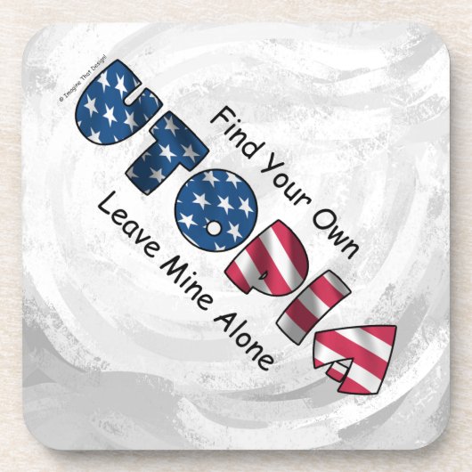 Meine Utopie Untersetzer (Vorderseite)