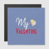 Meine Valentinakupiden Herz magnetisch Magnetkarte (Vorne/Hinten)