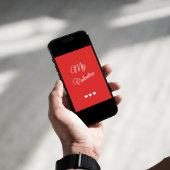 Meine Valentine-Liebe Feiertagskarte