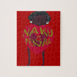 Meine Valentine Liebe Sie Nakupenda Kenya Swahili  Puzzle