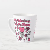 Meine Valentine nennen mich Mama Milchtasse (Linke Ecke)