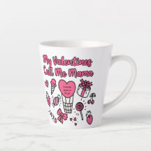 Meine Valentine nennen mich Mama